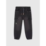 Pantalon enfant en jean gris