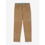 Pantalon pour enfants kuulu canvas finkid, coupe droite caramel