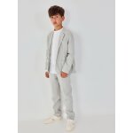 Pantalon enfant lin marron