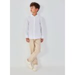 Pantalon enfant marron