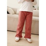 Pantalon enfant en molleton harmony rose
