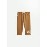 Pantalon enfant en molleton lamascotte camel