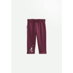 Pantalon enfant en molleton mila rose