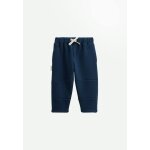 Pantalon enfant en molleton oscar bleu