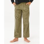 Pantalon enfant surf cord surplus green