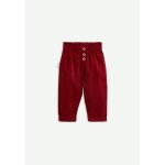 Pantalon enfant en velours c�tel� grace bordeaux