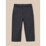 Pantalon esprit flanelle b�b� gris flannel