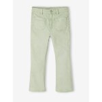 Pantalon vas 7 / 8 me fille vert amande