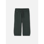 Pantalon fille avec cordon vert