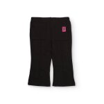 Pantalon pour fille vas avec poches arrire noir
