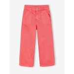 Pantalon fille large morphogik medium corail