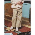 Pantalon fille large morphogik medium kaki