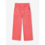 Pantalon fille large morphologik fin corail