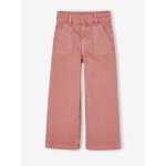 Pantalon fille large morphologik fin vieux rose