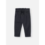 Pantalon fille en maille foncé gris Pantalon fille en maille foncé gris