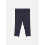 Pantalon fille en molleton gris