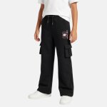 Pantalon fille noir