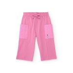 Pantalon pour fille avec poches À sequins et taille ajustable rose Pantalon pour fille avec poches À sequins et taille ajustable rose