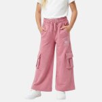 Pantalon fille rose