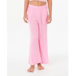 Pantalon fille premium surf beach rose vif