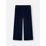 Pantalon fille en velours ctel bleu