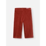 Pantalon fille en velours c�tel� orange
