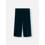 Pantalon fille en velours c�tel� vert