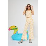 Pantalon flare archigi mustard Pantalon flare archigi mustard