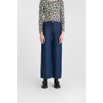 Pantalon flare en jeans alexgi midnight