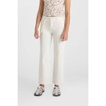 Pantalon flare en jeans alexgi white
