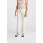 Pantalon flare en jeans alexgi white