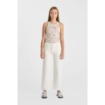 Pantalon flare en jeans alexgi white Pantalon flare en jeans alexgi white