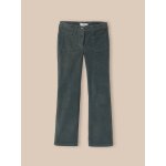 Pantalon flare en velours eucalyptus Pantalon flare en velours eucalyptus