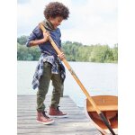 Pantalon garon battle facile  enfiler kaki fonc