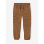 Pantalon gar�on battle facile � enfiler noisette