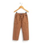Pantalon gar�on camel