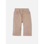 Pantalon gar�on doubl� marron