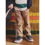 Pantalon garçon esprit chino coupe loose beige Pantalon garçon esprit chino coupe loose beige