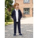 Pantalon gar�on esprit chino facile � enfiler marine