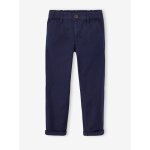 Pantalon garon esprit chino facile  enfiler marine