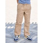 Pantalon gar�on fluide facile � enfiler gar�on beige