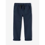 Pantalon gar�on fluide facile � enfiler gar�on bleu nuit
