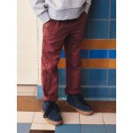 Pantalon garon fluide facile  enfiler garon terracotta