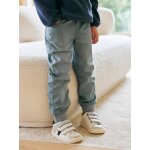 Pantalon garon jogger facile  enfiler bleu gris