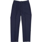Pantalon gar�on en laine bleu marine