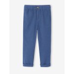 Pantalon gar�on l�ger morphologie fin bleu