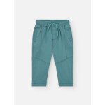 Pantalon garon maille lastique vert