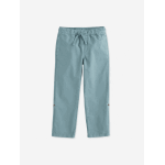 Pantalon gar�on retroussable vert �meraude