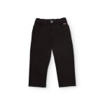Pantalon pour gar�on en tissu avec mati�re r�sistante noir
