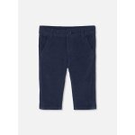 Pantalon gar�on velours c�tel� fin bleu